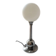 Vintage chrome lamp from the 1970s