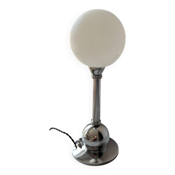 Lampe chromée vintage années 70