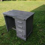 Grey desk