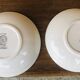 Blue pair duo Sarreguemines