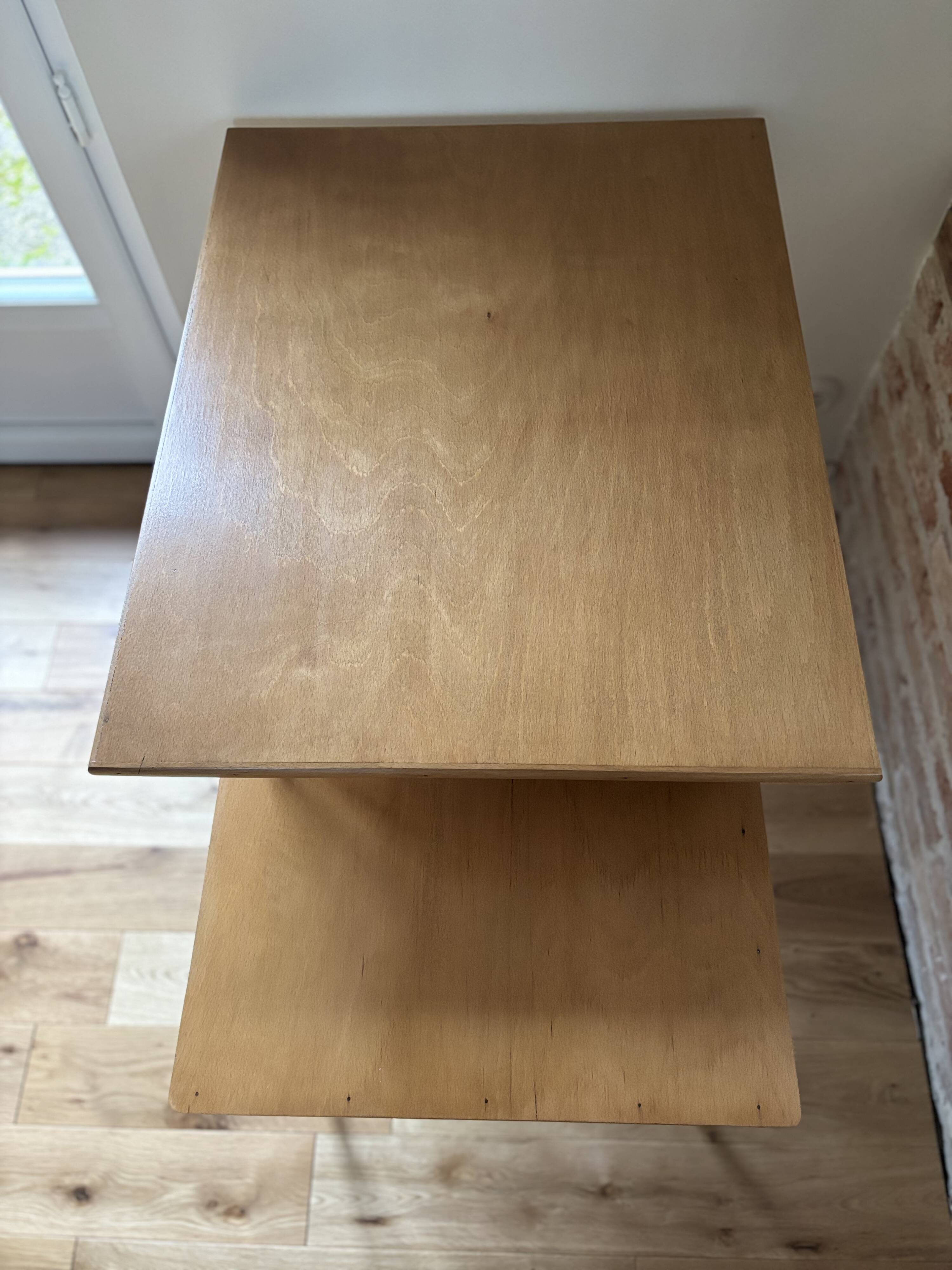 Modernist children's desk and chair