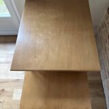 Modernist children's desk and chair