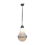 Pendant light with adjustable height by Peter Behrens, 1910s