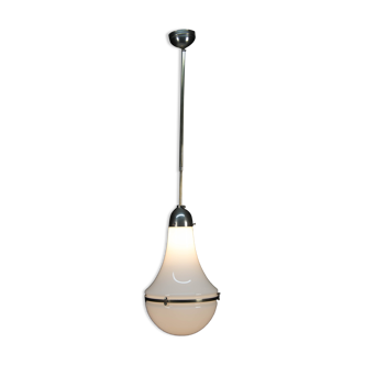 Pendant light with adjustable height by Peter Behrens, 1910s