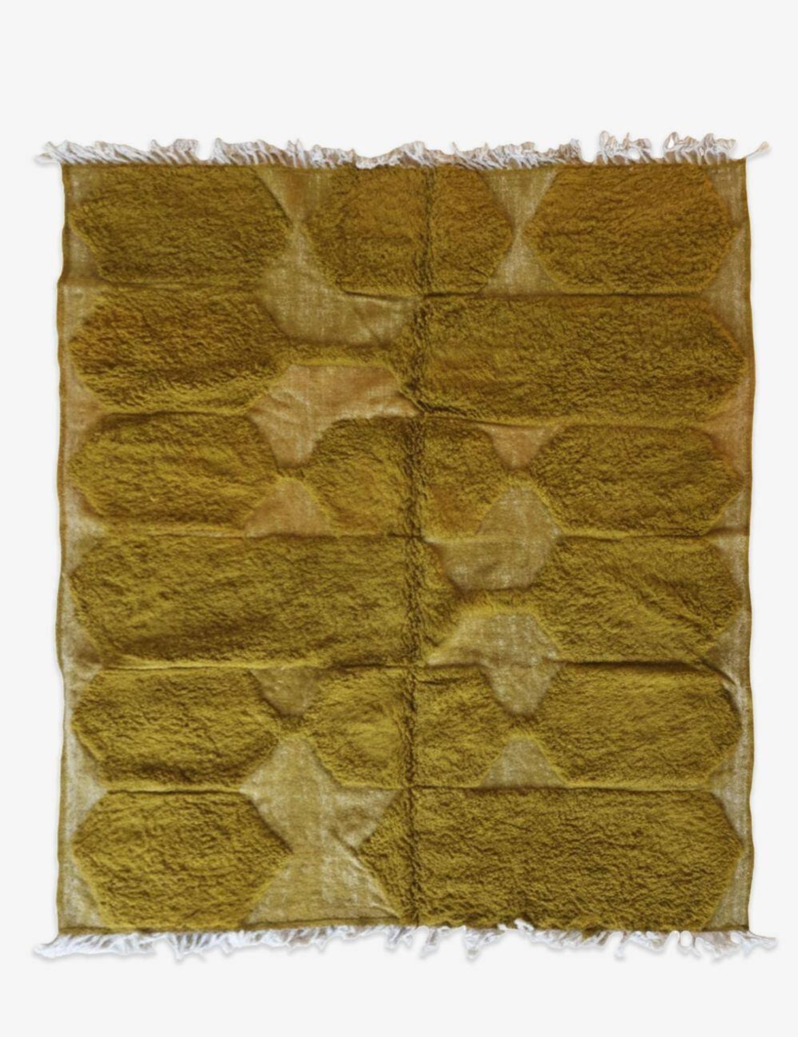 Tapis Contemporain Chartreuse - 284 x 248 cm