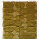 Contemporary Rug Chartreuse - 284 x 248 cm