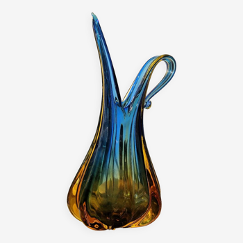 Murano vase pichet Barovier and Toso années 1950