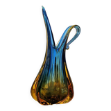 Murano pitcher vase Barovier and Toso 1950s