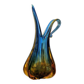 Murano pitcher vase Barovier and Toso 1950s