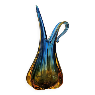 Murano pitcher vase Barovier and Toso 1950s