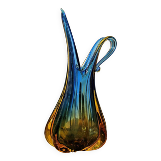 Murano vase pichet Barovier and Toso années 1950