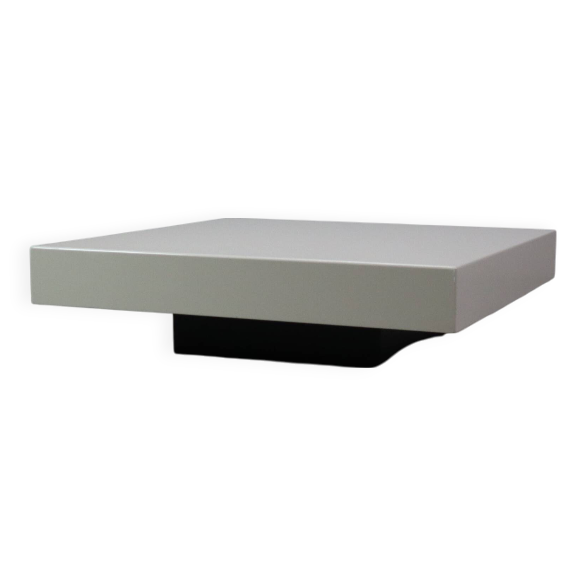 Sleek vintage minimalist coffee table