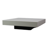 Sleek vintage minimalist coffee table