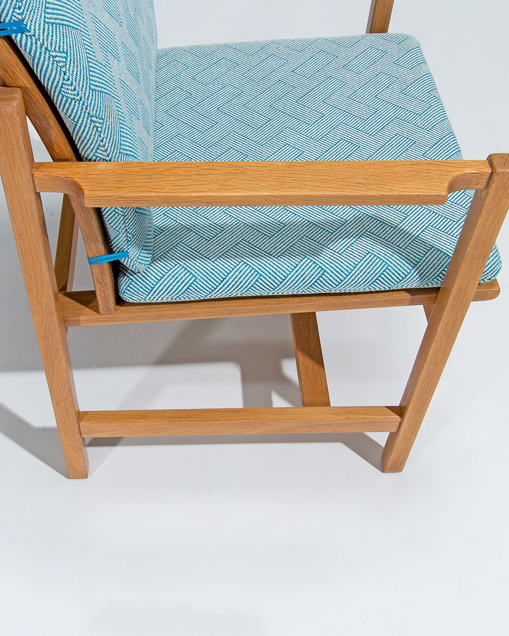 Danish armchairs by Borge Mogensen 1960s