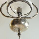 Opaline/vintage pendant light