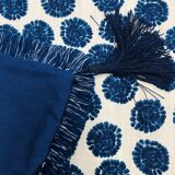 Rectangular cushion, cover and insert. Model "ERICA".