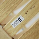 Pair of Scandinavian Scandia Easy Chairs by Hans Brattrud for Fjordfiesta