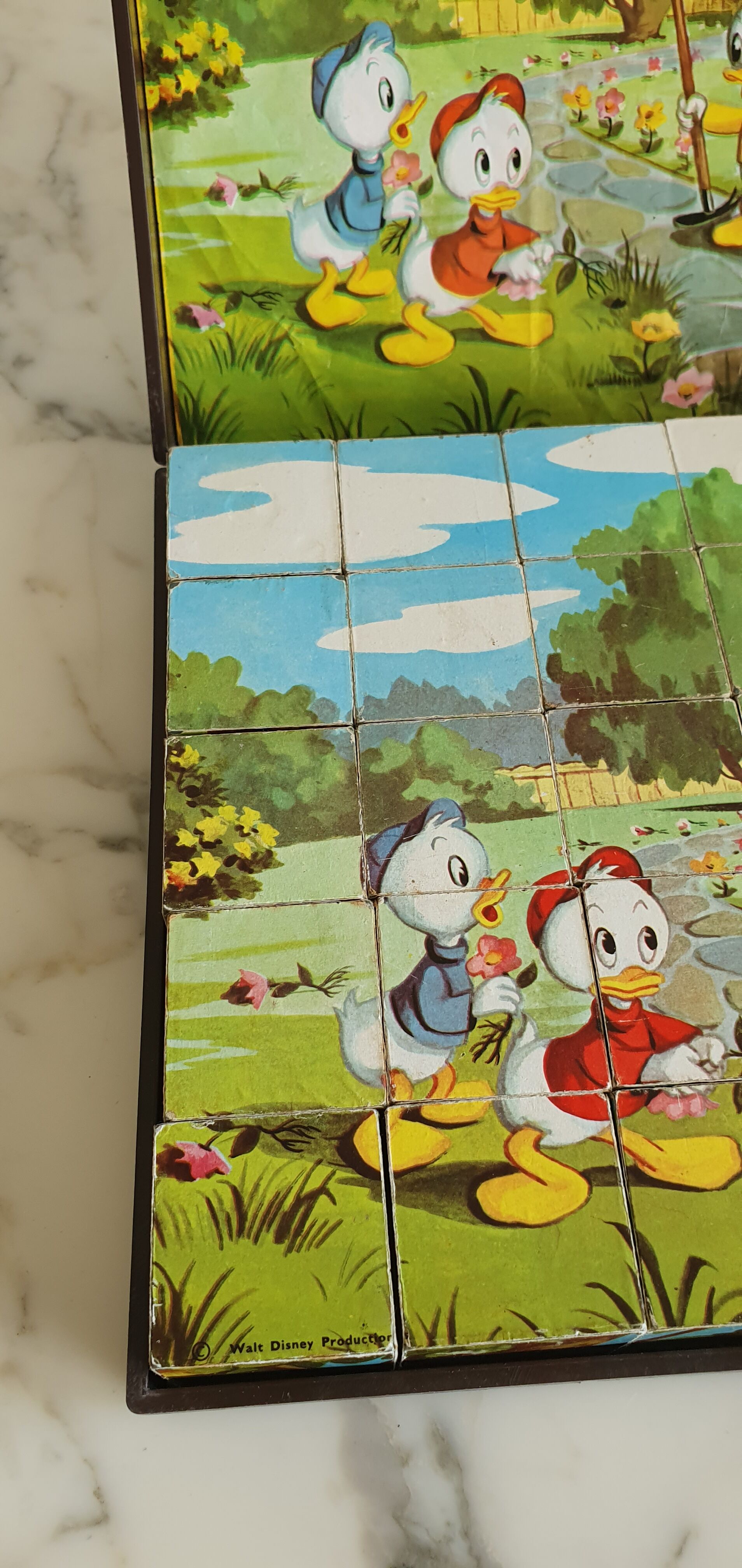 Boite de cubes Disney