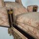 Antique English Carter’s Library Chair on Castors