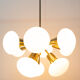 Vintage Sputnik chandelier for Kamenicky Šenov, 1970´s