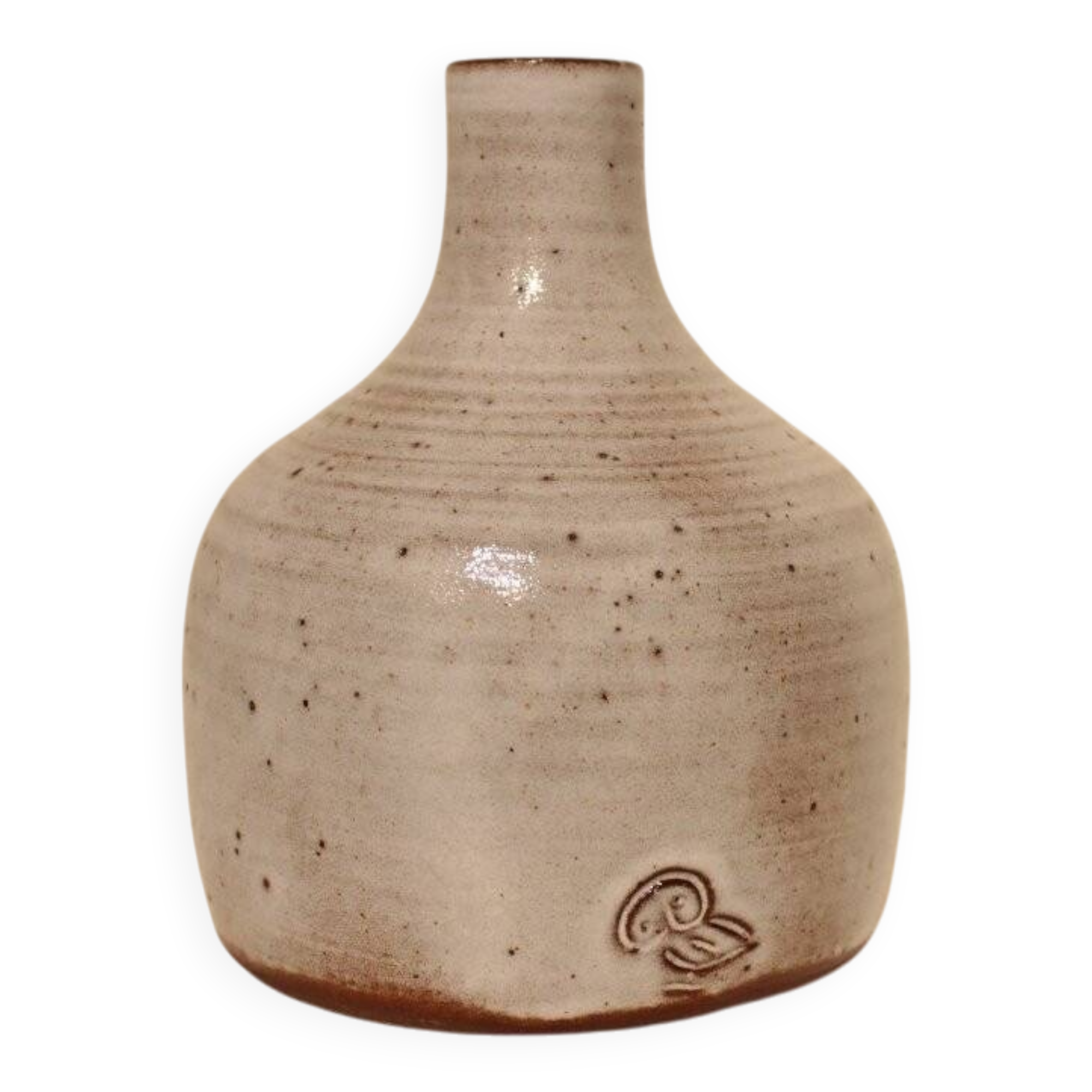 Glazed stoneware vase - Norbert and Jeanne Pierlot, Ratilly