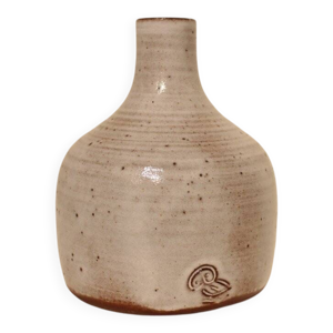 Vase en grès émaillé