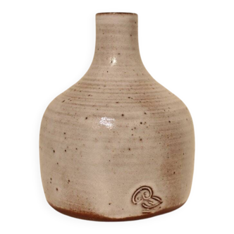 Glazed stoneware vase - Norbert and Jeanne Pierlot, Ratilly