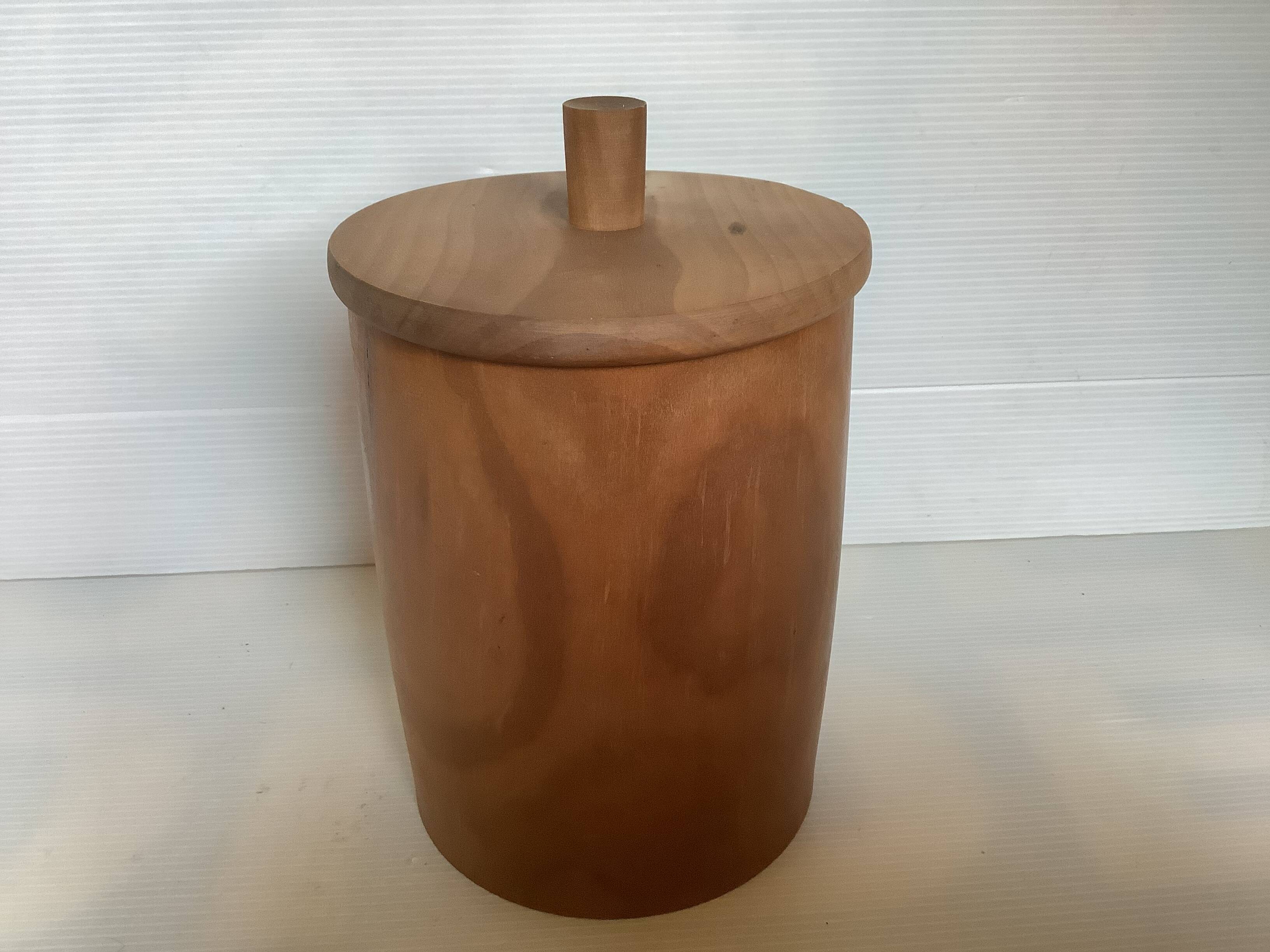 Scandinavian wooden box