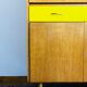 Writing desk oak 60