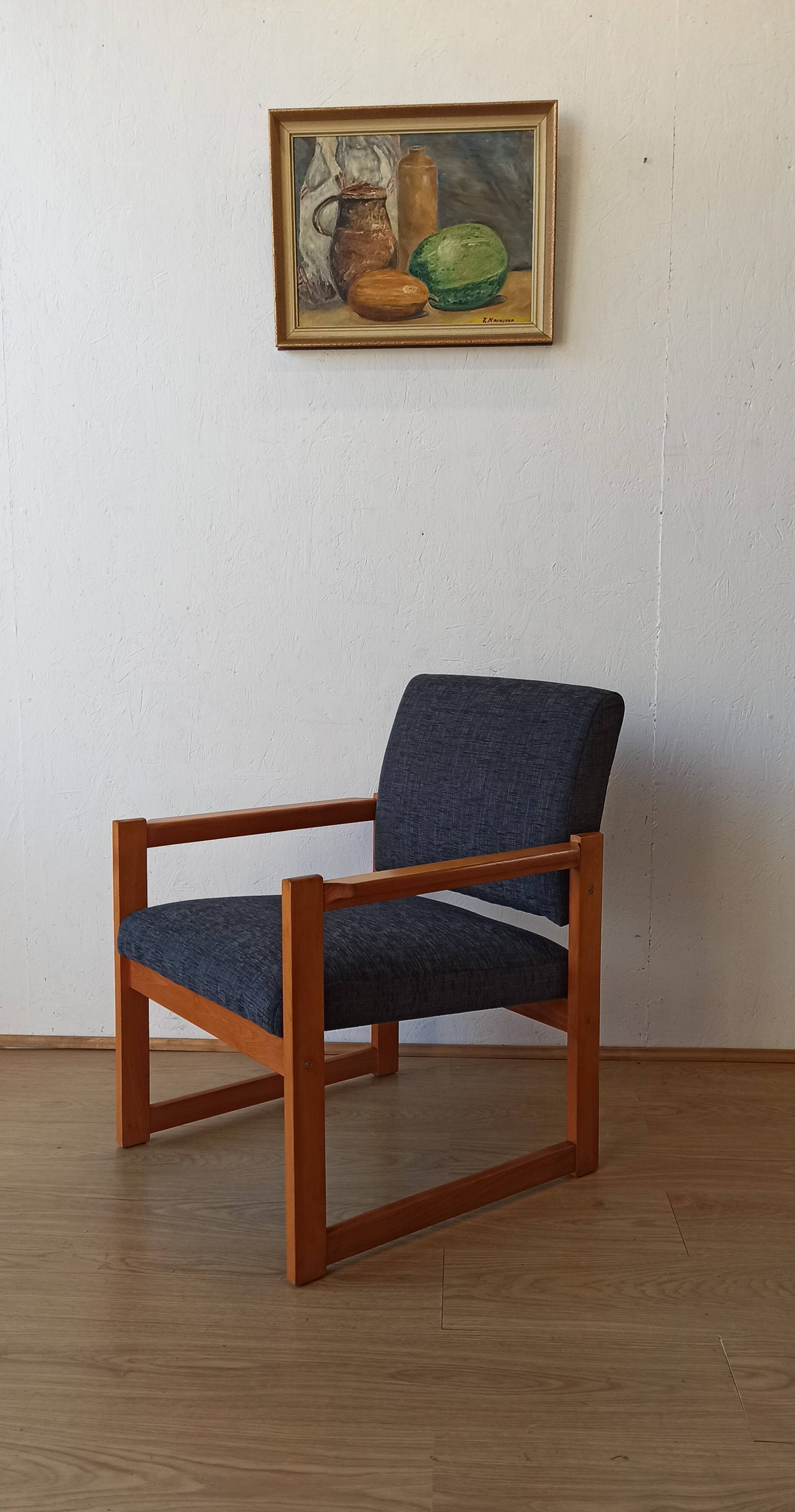 Fauteuils vintage 1970. Ensemble de 2.