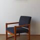 Fauteuils vintage 1970. Ensemble de 2.