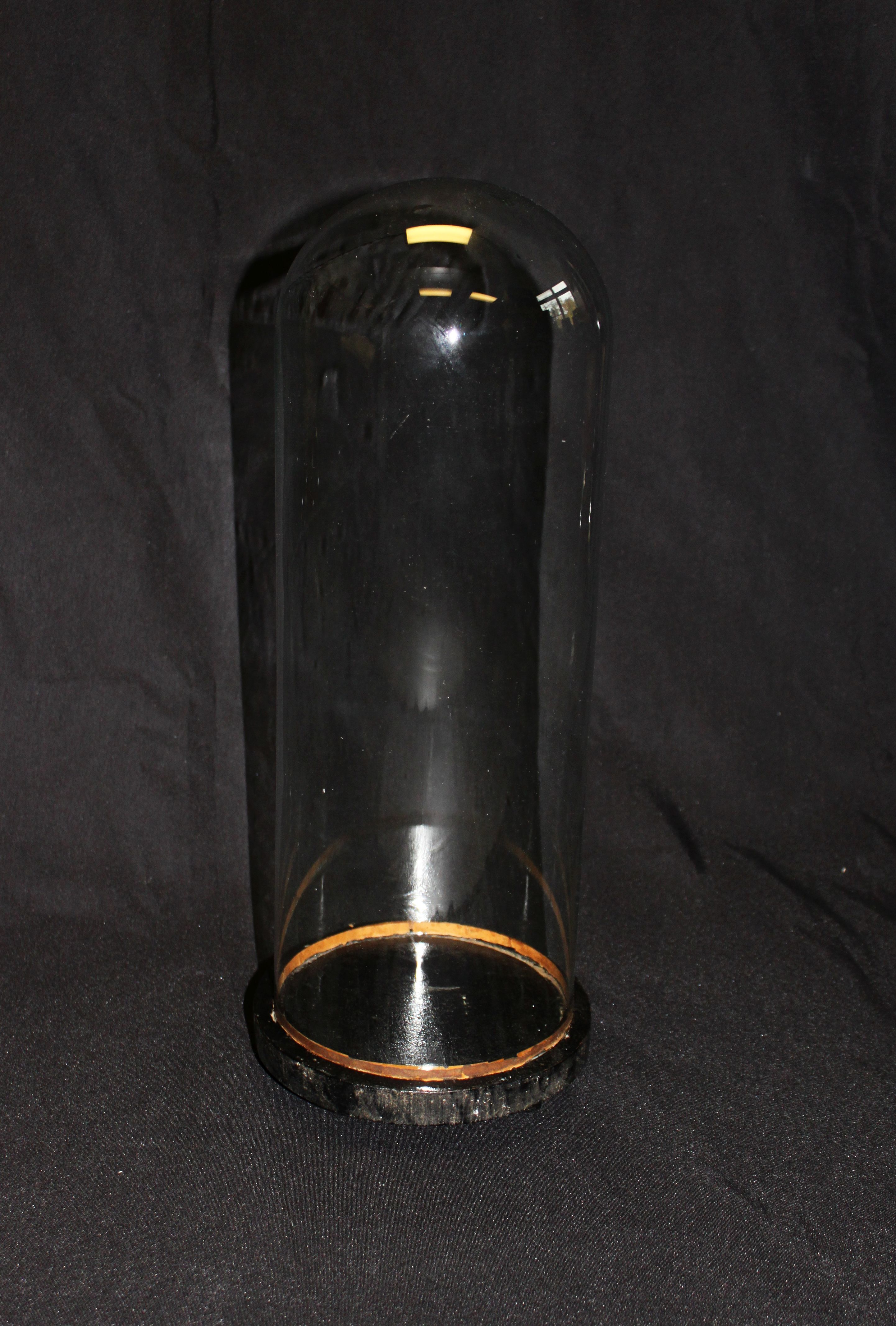 Globe in blown glass