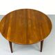 Circular Teak Coffee Table from Mikael Laursen, 1960s