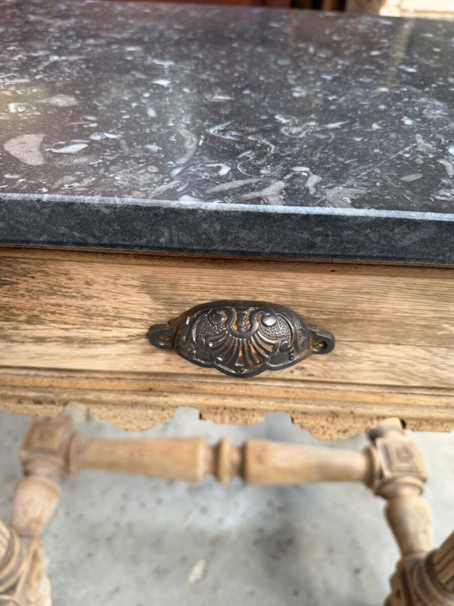 Butcher's table late 19th century