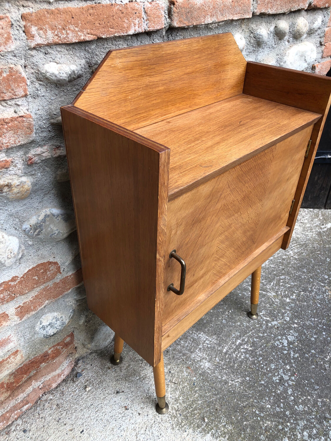 Scandinavian bedside