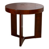 Teakwood Pull Tabs Art Deco Table