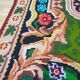 Tapis floral tissé à la main Roumanie 244x165cm