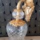 Vintage crystal applique