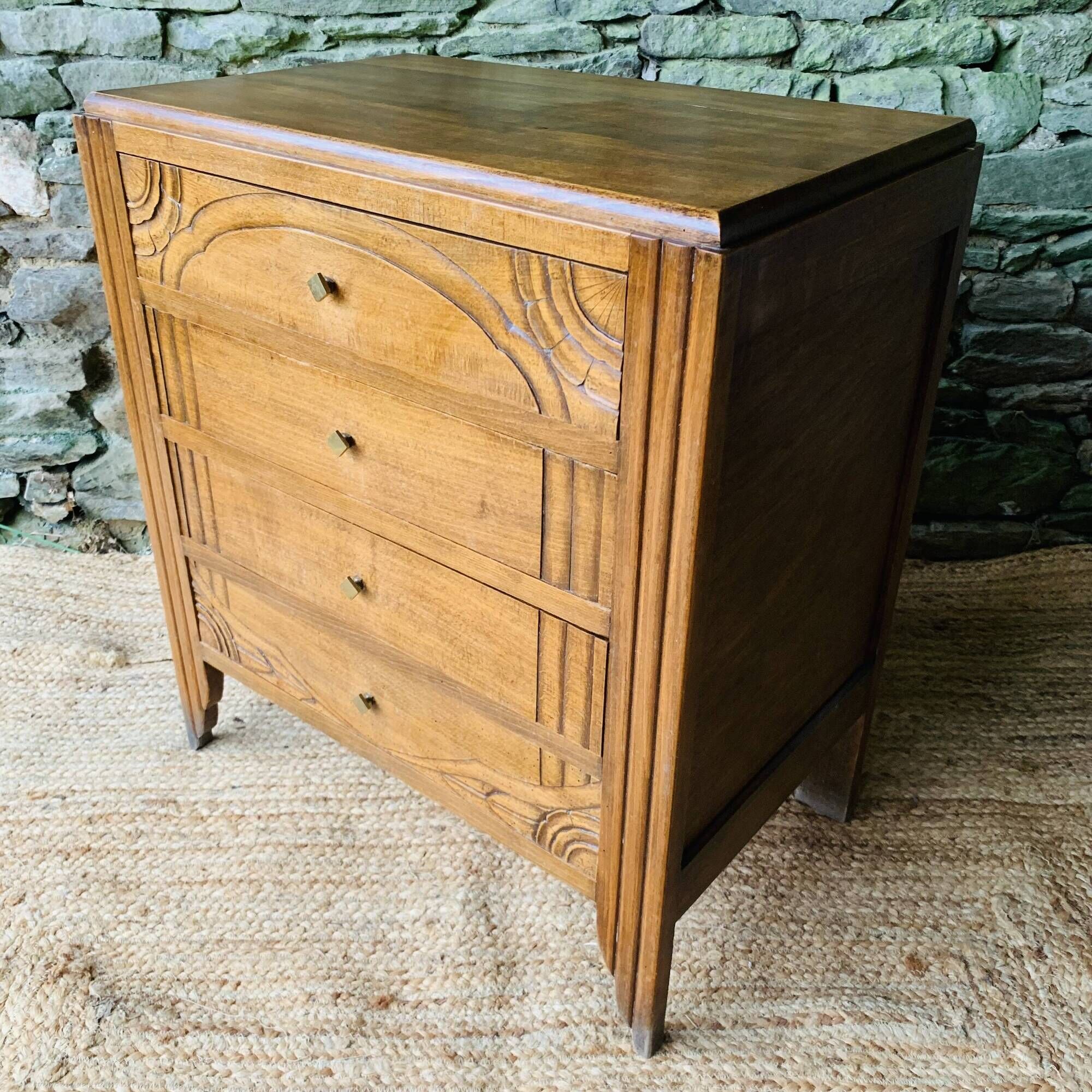 Commode vintage art déco
