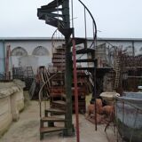 Escalier colimaçon en fonte 19ème