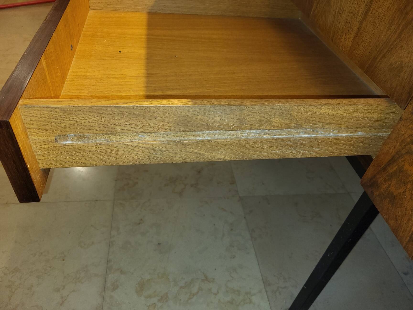 Roche Bobois sideboard designed by Alain Richard in rosewood, France 1960