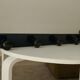 Vintage 1960s wall coat rack