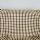 1970s modular sofa in plaid fabric