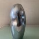 Aluminum vase from the 70s