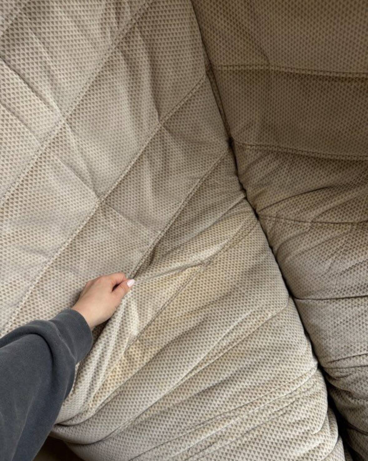 Togo fauteuil / chauffeuse d’angle