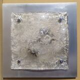 Wall Lights attributed to Carlo Nason for Mazzega, 1970s, Set of 2