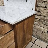 Vintage 1960s dressing table chest of drawers