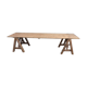 Table xxl on trestles