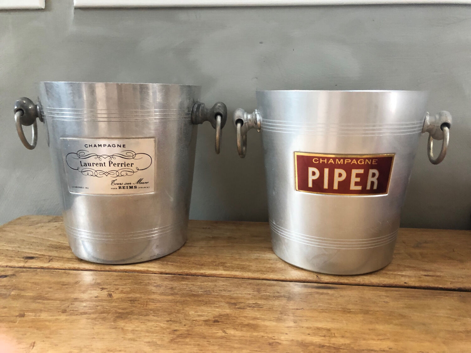 Laurent Perrier champagne bucket