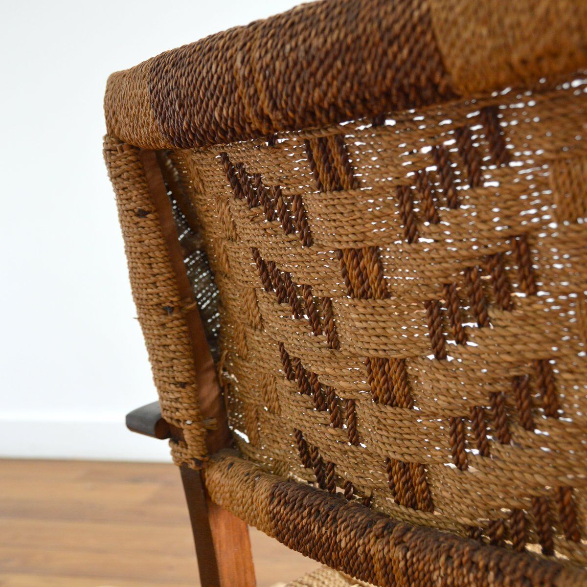 Bauhaus armchair by Erich Dieckmann art deco 1920 / 1930s